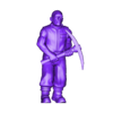 Prisoner_05.stl SF刑務所労働者／奴隷