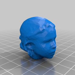 cd0a21ec36af17ac5597f0d2e356be35.png STL-Datei Girl Lego Head kostenlos・Vorlage für 3D-Drucker zum herunterladen