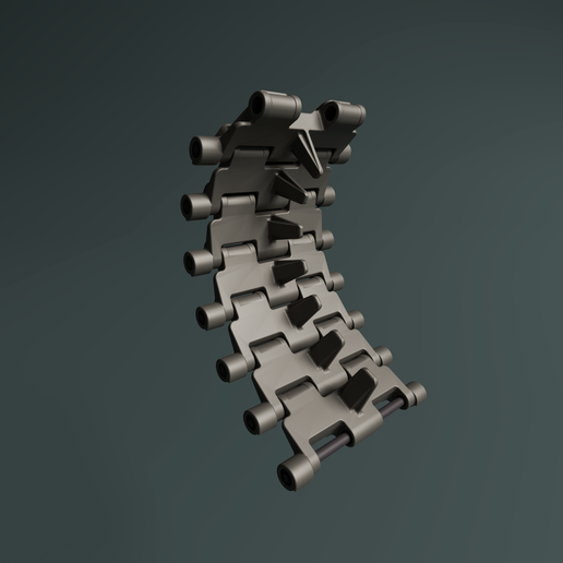 5.png Object 123 Track Links (484 mm) for 2S3 Akatsiya, 2S4 Tyulpan & 2K11 Krug