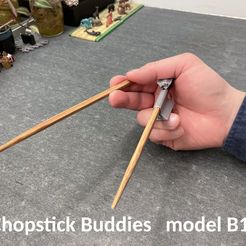 Marcosticks_Printed_model_B1_Chopstick_Buddies_3d_model_repo_header_image_IMG_4017.jpg Chopstick Buddies B1