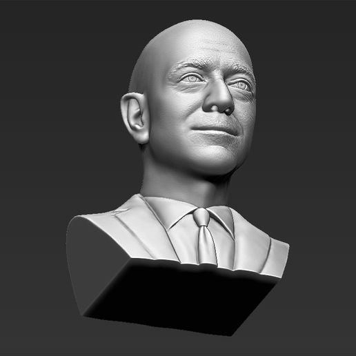 16.jpg Descargar archivo Jeff Bezos rompió la impresión en 3D de los formatos stl obj listos para ser impresos. • Modelo para la impresora 3D, PrintedReality