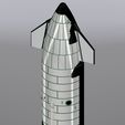 Ship20.jpg SpaceX Ship20  (SLA optimiert) 1:100 Rocket