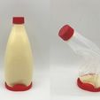 94e39087-670f-4eb3-8b0c-c8ebeb3a5791.JPG 1kgマヨネーズ用スタンド / Shoe for 1kg Mayonnaise Bottles common in Japan