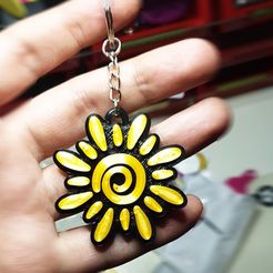 Llavero-Sol.jpg Sun Key Ring