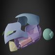 11.jpg Celestial Nighthawk Helmet for Cosplay 3D print model