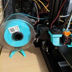 2.jpg Télécharger fichier STL gratuit Support de filament / Support universel de bobine de filament • Design pour imprimante 3D, ymagine