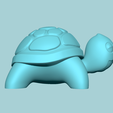 a3.png Cute Turtle Miniature - STL Printable
