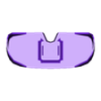 OQ2_LensProtect_wBatMount.stl Oculus Quest 2 Lens cover with battery mount