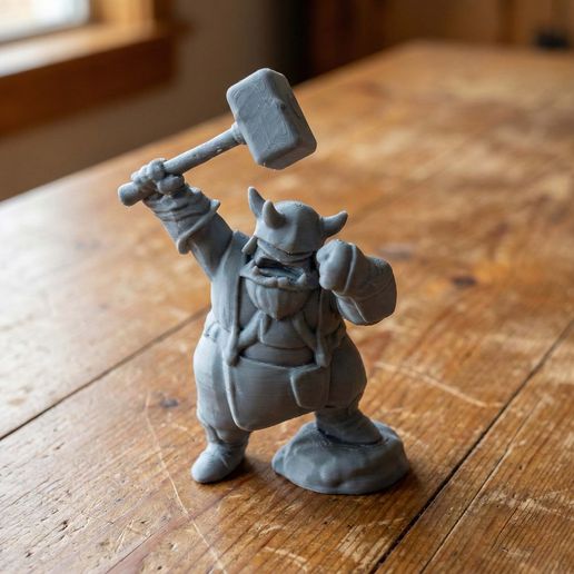 Fable Inspired Hobbes Miniature-🔨 The Albion Pest