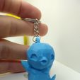 IMG_20231111_021323971.jpg keychain Piplup low poly, Piplup keychain low poly. pokemon