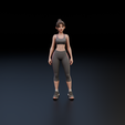 ZSem-titulo.blendCamera_001.png Fitness Woman Statue - Gym Athlete Female Figure