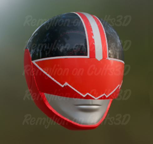 6.1.png POWER RANGER QUANTUM RED HELMET, POWER RANGER QUANTUM RED, POWER RANGER TIMEFORCE HELMET