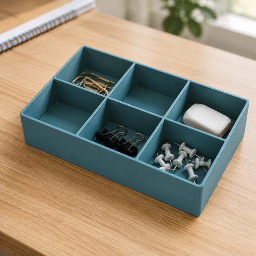Drawer Organizer Set - 4 Sizes, 1 to 12 Compartments - CC0