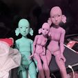 IMG_6096.jpeg Dxgirly Designs Feesh Twins 2-pack BJD dolls (Leith and Sereia)