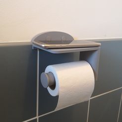 2.jpg Toilet paper holder Contour Faïence wc