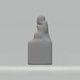 2.png Small Monk Seal 3D print model