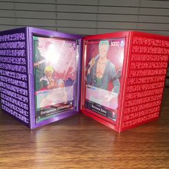 IMG_4903.jpg STL file One Piece Trading Card Game Poneglyph Deck Box・3D printer model to download