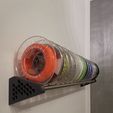 IMG_20230305_202710.jpg THE SNAPRACK - Filament wall holder - filament rack - wall holder