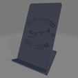 Collins-2.png Рождественская подставка для телефона Collins Family - идеальный подарок к празднику!