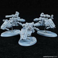 01.jpg "Spearhead Cavalry" – Space dwarf bikers of the "Federation of Tyr"