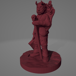 Demon Businessman.png Archivo STL Hombre de negocios demoníaco・Plan para descargar y imprimir en 3D