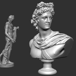 o.jpg Buste d'Apollon