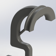 render-6.png Headphone Stand with Table Attachment - Can be Fixed to Table