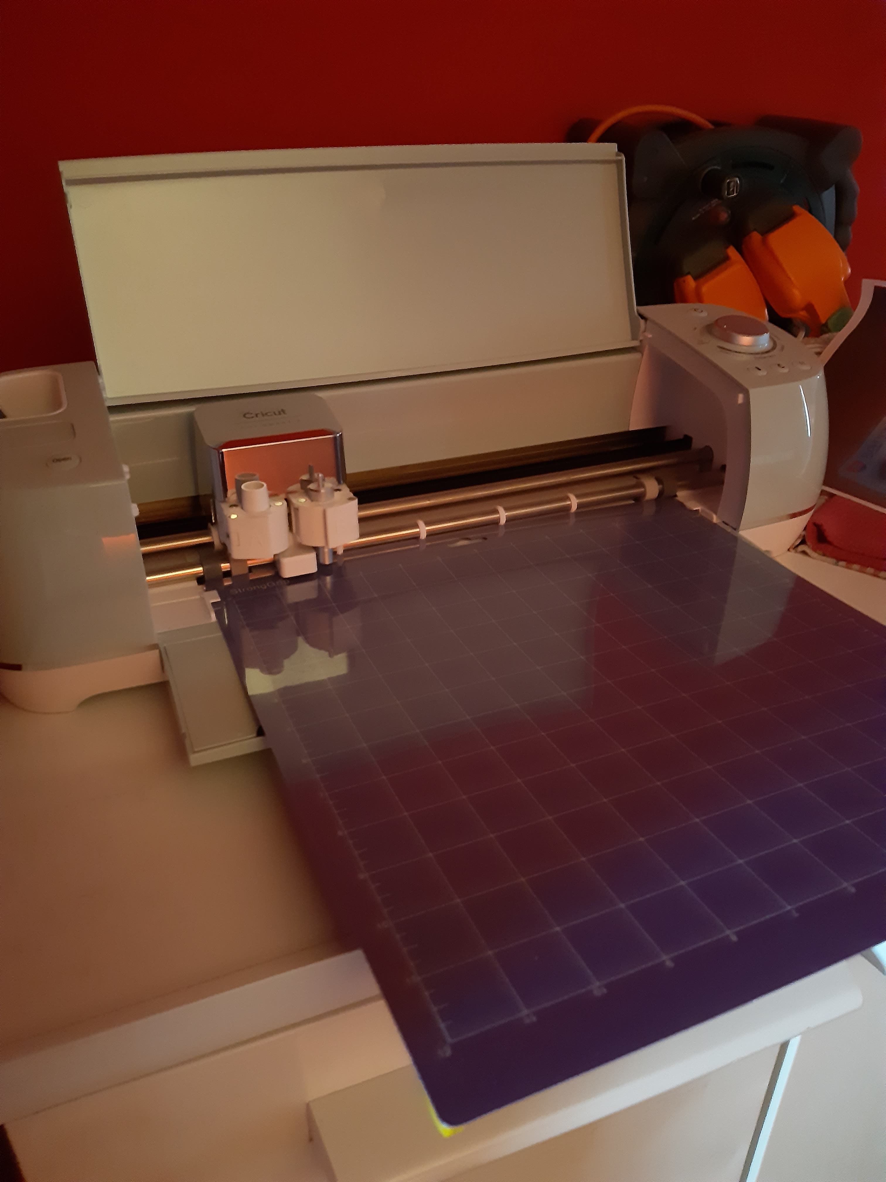 3D print Cricut Explore Air 2 Tray Extender / Mat Support • made with
