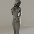 Figure-Woman-Posing-Decoration-5.png Lady Posing Model Figure 01