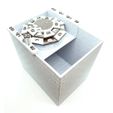 Life_Counter_Deck_Box_Magic_Commander_MTGA_03.jpg STL file Magic EDH / Commander / Oathbreaker Hit Point Counter - Magic the Gathering (MTG)・3D printing design to download