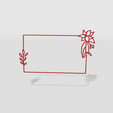 5.png wall decor botanical frames set