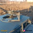 Humvee10.jpg 3D PRINTED RC CAR HMMWV (Humvee Hummer) BODY 2 in 1 set BY AN3DRC