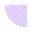 Rejilla Diametro 390mm.stl Soil Protector for Circular Pot. Diameter from 10cm to 40cm