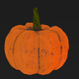Pumpkin_1920x1080_0008.png Halloween Pumpkin Low-poly 3D model