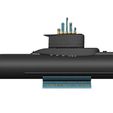 05.jpg Type 209-1200 Submarine 1m long
