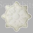 CC_cookie-85_1.jpg Cookie cutter Dharma wheel buddhism religion collection cutter+stamp