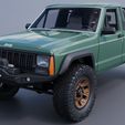 16.jpg Jeep Comanche 1985 Custom