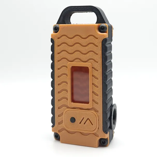 TTGO LoRa32 v2 1 1 6 and T3S3 cases for Meshtastic 3D model