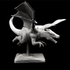 720X720-ee7e731c6771b9875d3985cbc1c36cf8.png 3D file Dragon | Clash Of Clan 3D MODEL・Design to download and 3D print