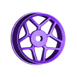 JMG24N-EMPTYSTAR-os_2.stl Llantas JMG EmptyStar de 24 mm