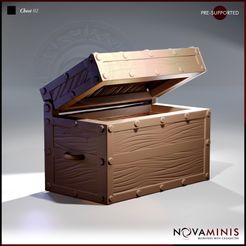 JPG-016-Jun23-R32-Chest-02-PAT-SM-STORE.jpg 3D file Chest 02・3D printing model to download