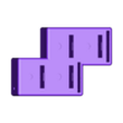 S_Tetromino.stl 🟦🟥🟨 Tetris Keycap Fidget Keychain (Custom MX Mechanical Switch)