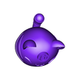 Lucky_Slime.stl Slime Rancher - Slimes de ouro, sorte e poça!