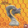 WorkerBeeye02.jpg The Bee Holder!