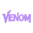 VENOM PART 2.1.stl Venom - logo