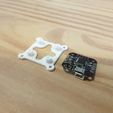 20170222_101647.jpg Piko BLX Adapter TPU 30,5X30,5mm For Micro Flight Controler 20x20mm - Furious FPV