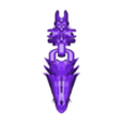 Screaming_death_Articulated_head.stl Кричащая смерть