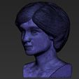 28.jpg Princess Diana bust 3D printing ready stl obj formats