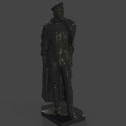 FD.76.jpg Felix Dzerzhinsky buste (URSS NKVD LEADER) IRON FELEX FELEX