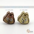 Forest-3.jpg FOREST FRIENDS MULTI-PACK - FIDGET KEYCHAIN [PRIVATE USE ONLY] 🐿️🐰🦝🦊